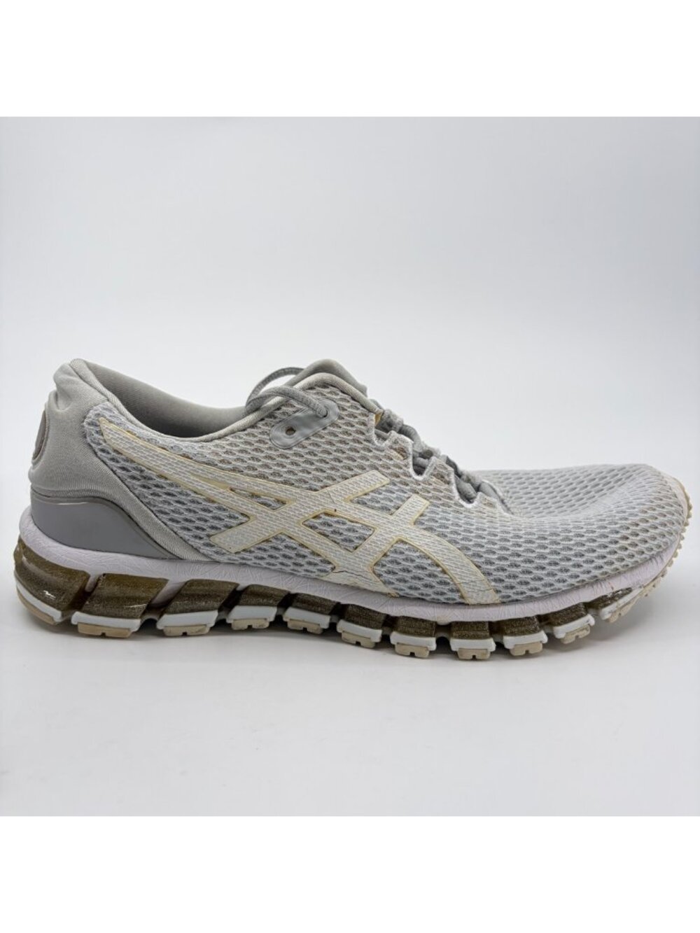 Asics Gel-Quantum 360 Shift MX Womens Size 10 White Gray Running Shoes Sneakers